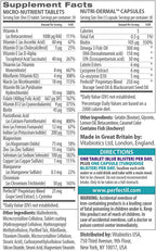 Perfectil Plus Piel Apoyo Extra - 28 Comprimidos y Cápsulas