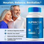 AlphaCur for Neuropathy Advanced Formula Capsules (5 Pack)
