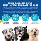 Only Natural Pet Skin Wellness Soft Chew 60 unidades