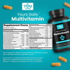 Multivitamínico Metilado MTHFR sin Hierro - 60 Cápsulas