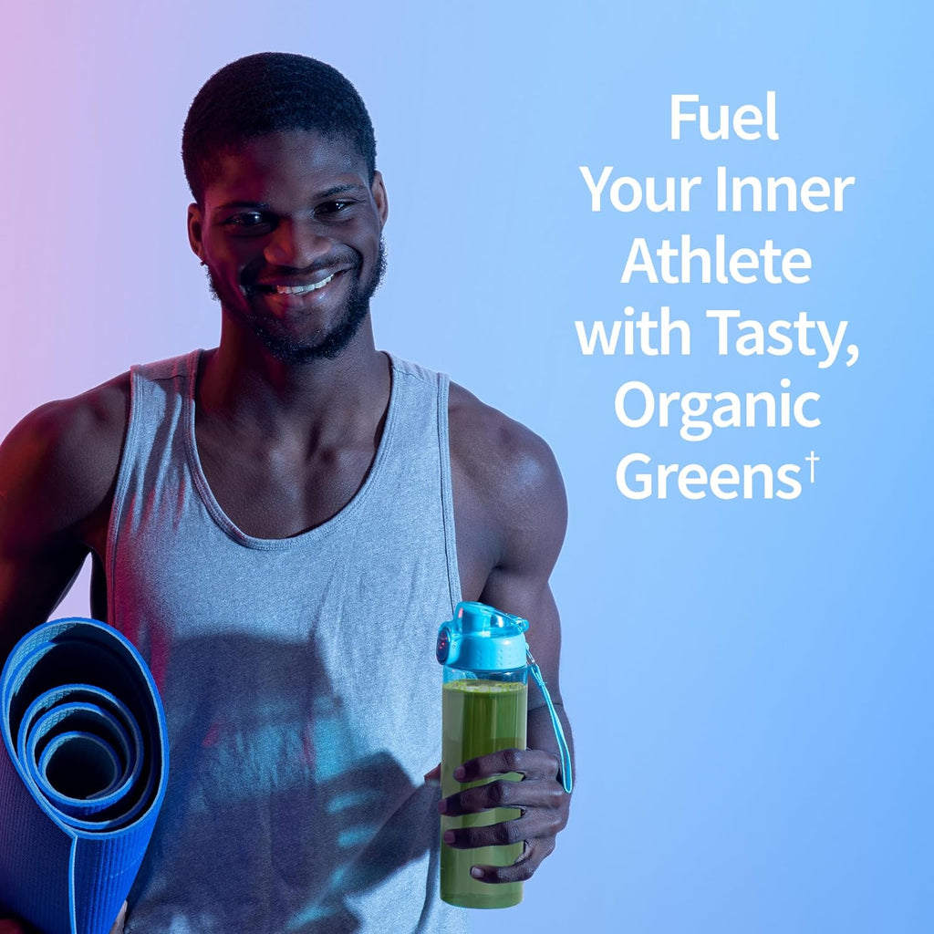 Garden of Life Sport Organic Greens – Apple Berry (270g)