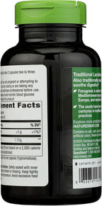 Nature's Way Fenugreek Seed, 180 Cápsulas