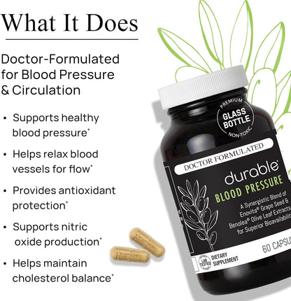 Durable Blood Pressure - Benolea Olivo y Enovita Uva – Image 3