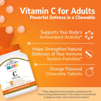 Vitamina C 500 mg Masticable Sabor Naranja - 110 Comprimidos
