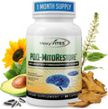 PQQ Mitorestore - Suplemento Cognitivo con BioPQQ 20mg | Memoria y Enfoque