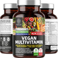 N1N Premium Multivitamínico Plant Based [42 Ingredientes] Multivitaminas para Hombres y Mujeres con Verduras, Frutas, Probióticos, Alfalfa, Equinácea, Espirulina y Enzimas, 90 Comprimidos