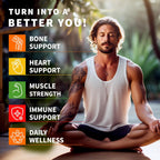 Gotas Orgánicas de Vitamina D3 K2 con Omega 3 - Pack de 2 - 5000 UI - Vainilla