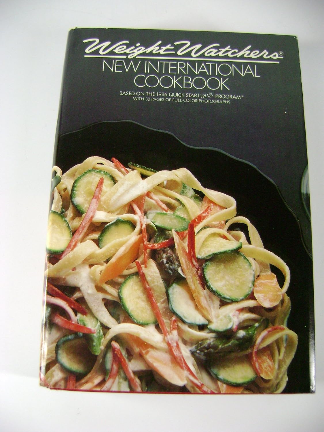 El nuevo libro internacional de cocina de Weight Watchers