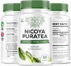 Nicoya Puratea Cápsulas, Fórmula Avanzada, Pack de 5 Meses (300 Cápsulas)