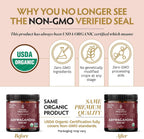 TRIBE ORGANICS Ashwagandha KSM 66 - 90 Cápsulas