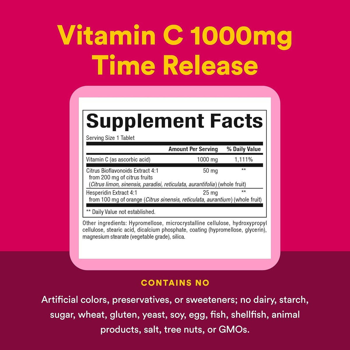 Natural Factors - Vitamina C 1000 mg, Liberación Prolongada, 90 Comprimidos – Image 4