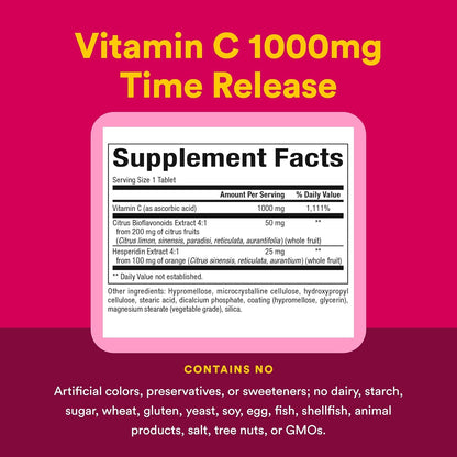Natural Factors - Vitamina C 1000 mg, Liberación Prolongada, 90 Comprimidos – Image 4