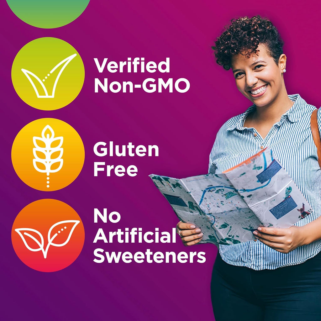 Centrum Multivitamin for Women, Multivitamínico/Multimineral con Hierro, Vitamina D3, Vitaminas B y Antioxidantes C y E, Sin Gluten, Sin OGM - 120 Comprimidos
