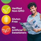 Centrum Multivitamin for Women, Multivitamínico/Multimineral con Hierro, Vitamina D3, Vitaminas B y Antioxidantes C y E, Sin Gluten, Sin OGM - 120 Comprimidos