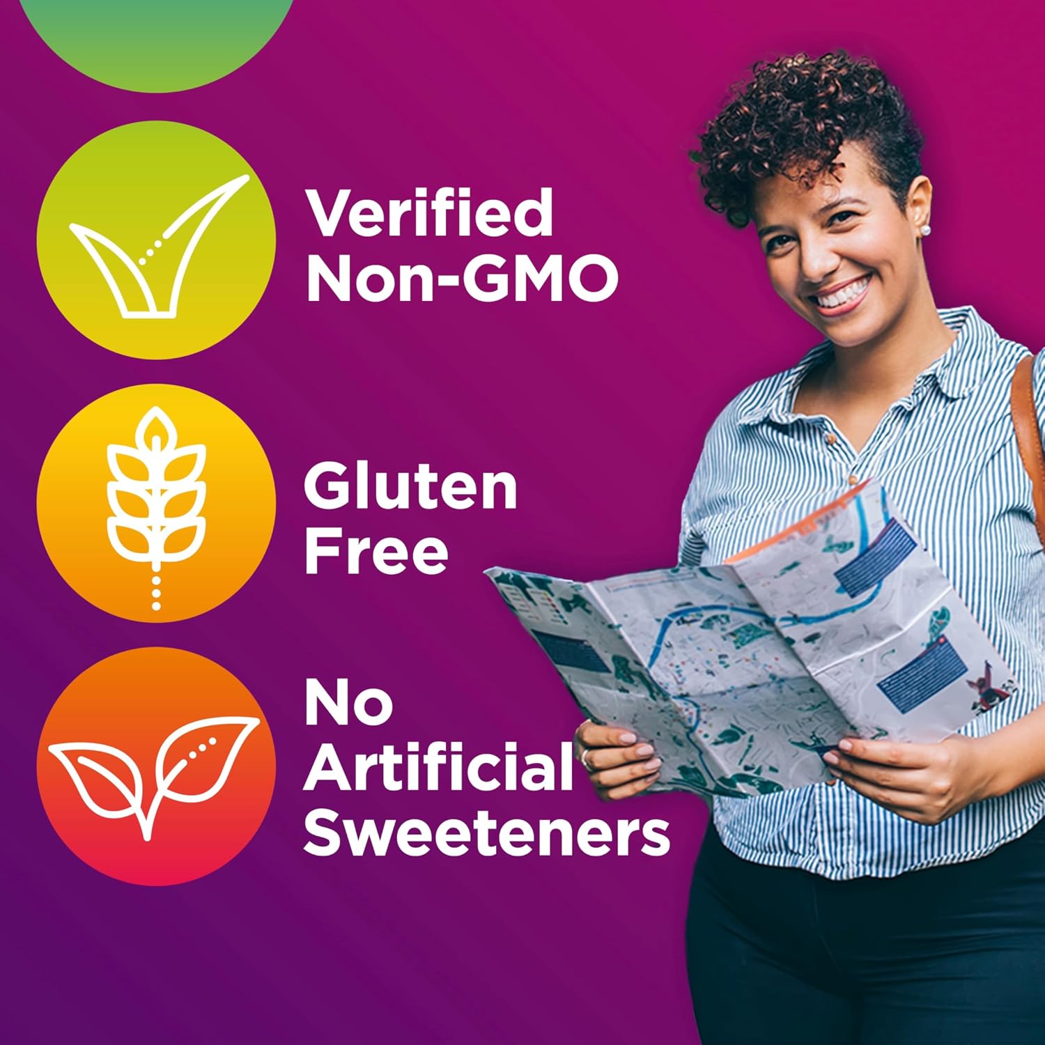 Centrum Multivitamin for Women, Multivitamínico/Multimineral con Hierro, Vitamina D3, Vitaminas B y Antioxidantes C y E, Sin Gluten, Sin OGM - 120 Comprimidos