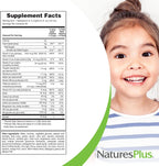 NaturesPlus Animal Parade Multivitamínico Líquido Infantil Sabor Tropical - Pack de 2 (60 fl oz)