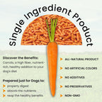 Olewo Original Carrots para Perros – 2.2 lbs