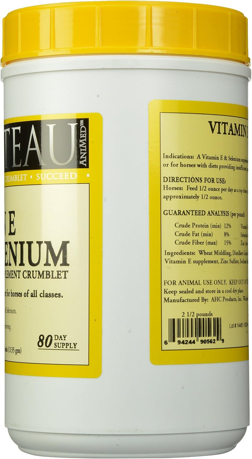 AniMed Vitamina E y Selenio Crumblet 2.5 lb