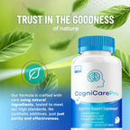 Cognicare Pro Cápsulas - Pack de 5 (300 Cápsulas para 5 Meses)