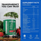 Evogen Evogreens Super Greens Powder Berry - 30 Raciones