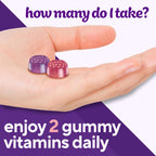 Vitafusion Women's Multivitamin Gummy - 150 Adult Gummies with Vitamins A, B, C, D, E - Berry Flavor - Gluten-Free and Dairy-Free