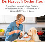 Dr. Harvey's Ortho-Flex Suplemento Herbal para Cadera y Articulaciones para Perros (200 g)