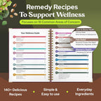 The Natural Healing Handbook: Guía de remedios herbales y recetas naturales