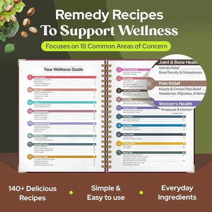 The Natural Healing Handbook: Guía de remedios herbales y recetas naturales – Image 2
