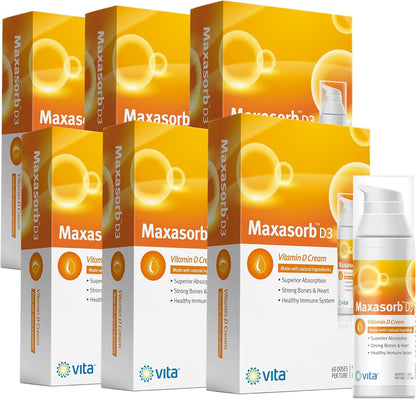 Vita Sciences Crema de Vitamina D3 para Cara y Cuerpo, 1000 IU – Image 1