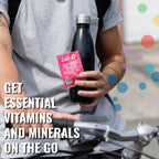 Ener-C Mezcla Multivitamínica con Energía Saludable - Surtido Variado, 60 Sobres