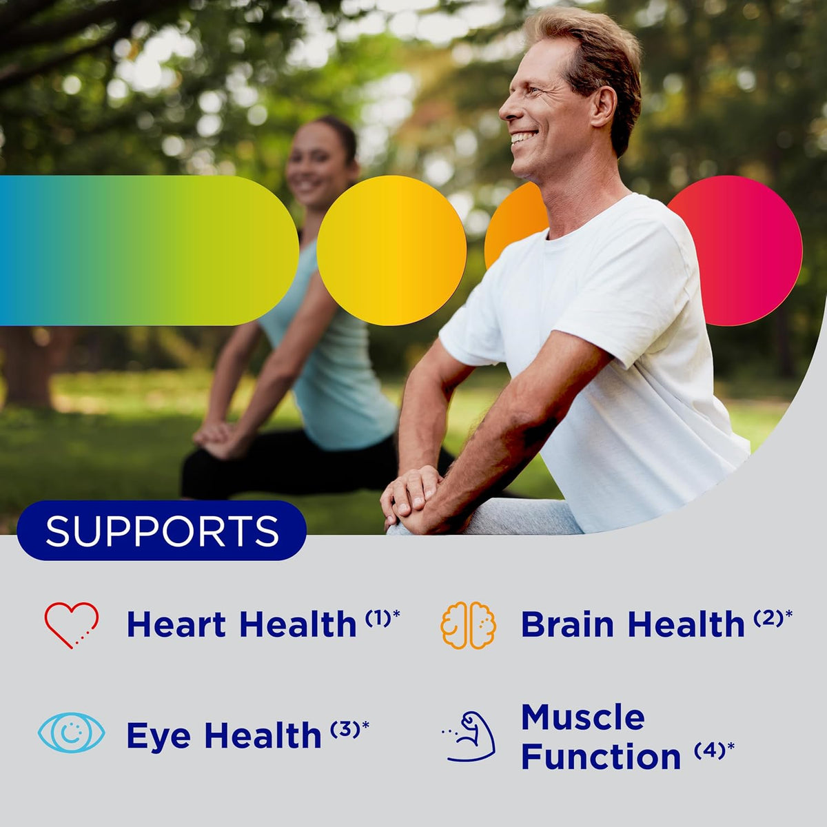 Centrum Minis Silver Multivitamínico para – Salud ósea y muscular: la vitamina D3 contribuye al mantenimiento de – Image 3