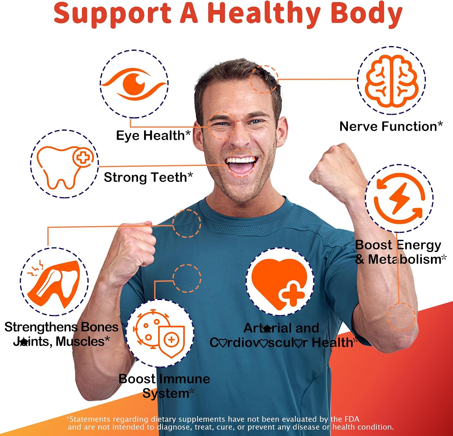 Gominolas ADK+Vitamina B12 Sin Azúcar - Vitamina D3 10000 UI, K2 MK-7 240 mcg, B12 5000 mcg, Multivitamínico Vegano para Adultos
