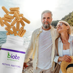Biote Methyl Factors+ - Cápsulas para Circulación y Estado de Ánimo (90 cápsulas)