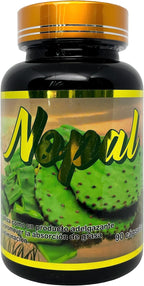 Nopal Beneficios para la Salud 1000mg