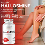 Hallusa Natural Diosmin Circulation 300mg - 60 Cápsulas