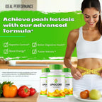 Lipocore Cápsulas - Suplemento Natural para Apoyo General (2 Envases)