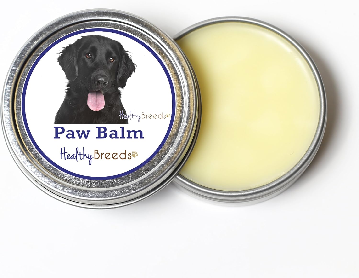 Healthy Breeds Flat Coated Retriever Bálsamo para Patas de Perro 57 g