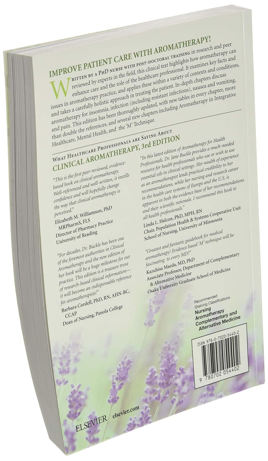 Clinical Aromatherapy: Essential Oils in Healthcare