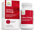 Terry Naturally Artery Strong - Suplemento Cardiovascular con Vitaminas A y D3, 60 Cápsulas blandas