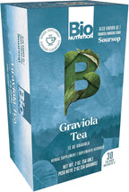 BIO NUTRITION INC. Graviola Soursop Tea, 30 bolsitas, 9 g
