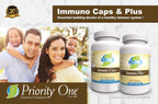 Priority One Vitamins Immuno Caps 90 Cápsulas – Apoyo al Sistema Inmunitario