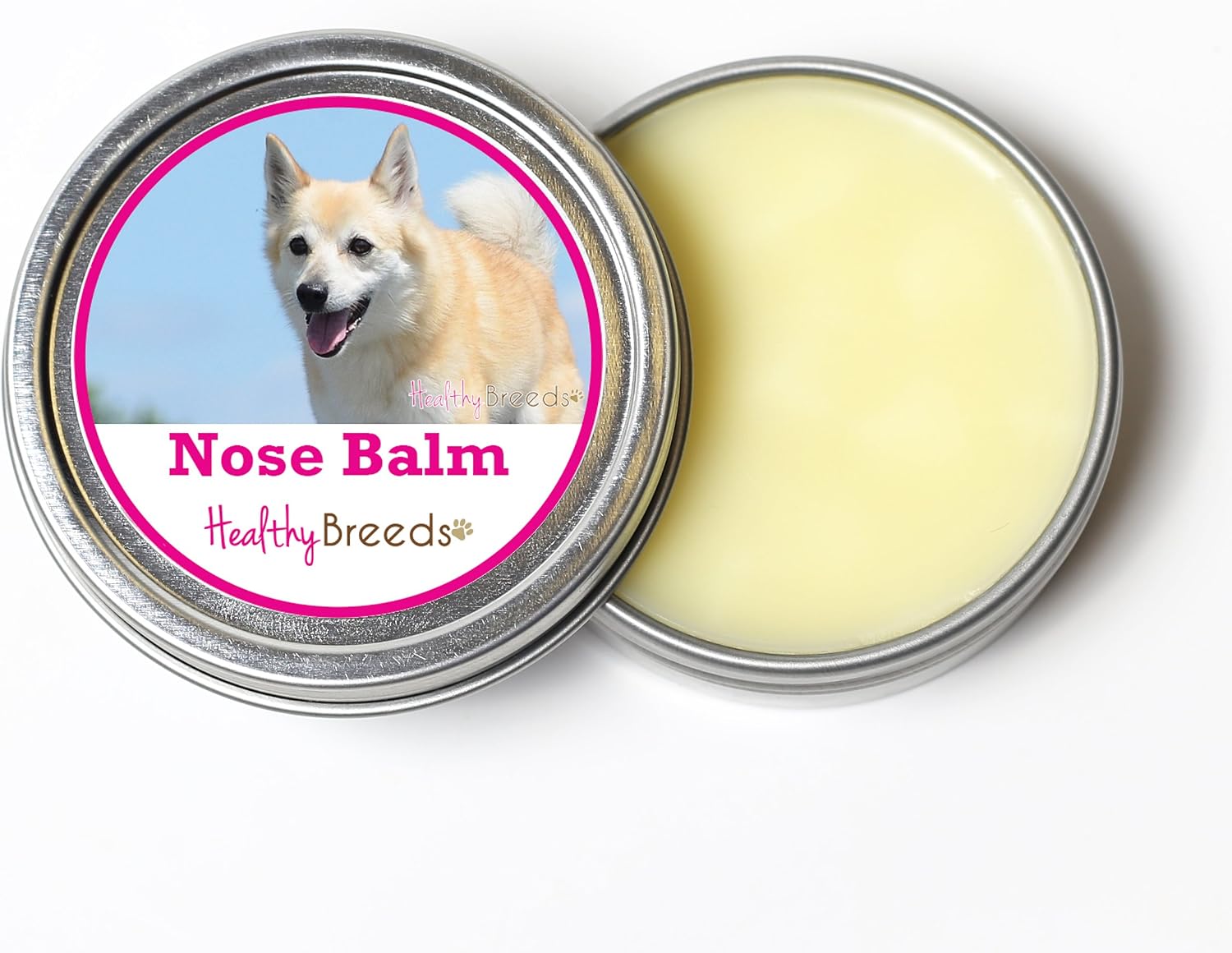 Healthy Breeds Norwegian Buhund Bálsamo Nasal para Perros 2 oz