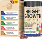 HighSpot Gominolas de Crecimiento en Altura con Calcio, Magnesio, Zinc y Vitaminas K2 D3