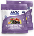 ZAND Immunity Pastillas de Saúco y Zinc para la Garganta - 2 Pack, 50 uds