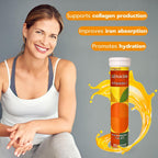 Kenashi Vitamina C 1000mg Efervescente con Zinc, Potasio, Magnesio y Vitamina E - 20 Comprimidos