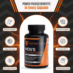 NutriTorch Multivitamínico para Hombres – 60 Cápsulas