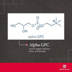 Health Concerns Cogni-Spark – Apoyo Cerebral con Alpha-GPC para Memoria, Concentración y Claridad Mental – 30 Cápsulas