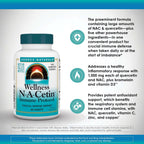 Source Naturals Wellness N-A-Cetin Immune Protocol, 60 comprimidos