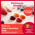 SmartyPants Gomitas Multivitamínicas Orgánicas para Niños - 120 gomitas