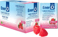 Ener-D Sugar Free Multivitamin Drink Mix - Sabor Frambuesa, 24 sobres
